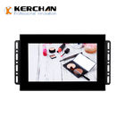 Logo Printing Open Frame LCD Screen Display For Shopping Mall Exhibition